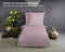 Good Morning Uni Soft Pink - Dekbedovertrek - 100% Katoen - (135x200 cm)