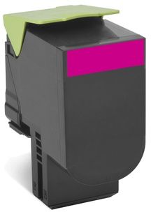 Lexmark 702HM R - Toner - 3000 pagina's - Magenta
