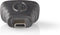 Nedis HDMI-Adapter - HDMI Micro-Connector - HDMI Output - Verguld - Recht - ABS - Antraciet - 1 Stuks - Window Box