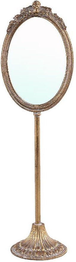PTMD Yandi Spiegel - 11 x 9 x 41 cm - Poly - Goud