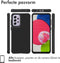 iMoshion Hoesje Geschikt voor Samsung Galaxy A33 Hoesje Shockproof - iMoshion Rugged Hybrid Carbon Case - Zwart