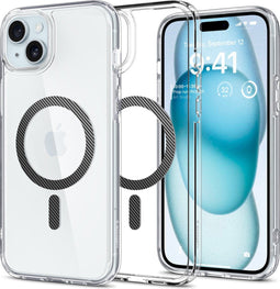 Spigen Ultra Hybrid - Soft Case - Schokabsorberend - Grijs