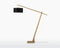 GOOD&MOJO Vloerlamp Montblanc - Bamboe/Naturel - 175x47x207cm - Scandinavisch,Bohemian - Staande lampen voor Woonkamer - Slaapkamer