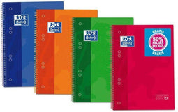 Schrift Oxford European Book 4 Classic 180 Lakens Microgeperforeerd A5 Tapacubos Spiraal (5 Stuks)