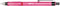 Vulpotlood rOtring Visuclick 2B 0.7mm roze