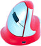R-Go Tools HE Sport - Verticale muis - Draadloos 2400dpi - Rood