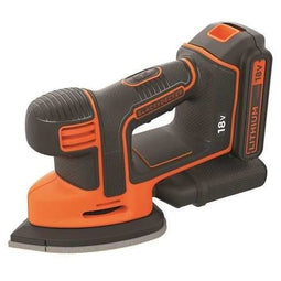 BLACK+DECKER BDCDS18-QW - Deltaschuurmachine - 18V 1.5Ah Lithium-Ion - 12000 schuurbewegingen/min