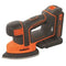 BLACK+DECKER BDCDS18-QW - Deltaschuurmachine - 18V 1.5Ah Lithium-Ion - 12000 schuurbewegingen/min