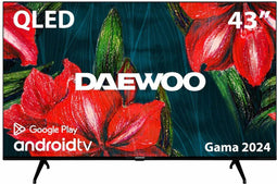 Daewoo D43DM55UQPMS tv 109,2 cm (43") 4K Ultra HD Zwart 250 cd/m²