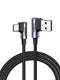 Ugreen US176 - USB Type C Kabel - Quick Charge 3.0 3 A 1 m Grijs