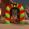 vidaXL - Kerstboog - opblaasbaar - met - LED's - 270 - cm