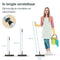 ACE Goods Vloertrekker met Steel - Verstelbaar - 180 graden draaibaar - Zwart