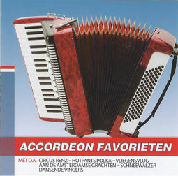 Accordeon Favorieten - CD - Compilatie