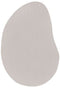 vidaXL - Tapijt - Zand - 80x150 - cm - Polyester - Antislip