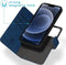 iMoshion Hoesje Geschikt voor iPhone 13 Pro Hoesje Met Pasjeshouder - iMoshion Uitneembare 2-in-1 Luxe Bookcase - Blauw