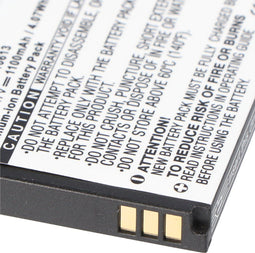 AccuCell batterij geschikt voor mobiele telefoon batterij Swissvoice SV29 batterij 20405928