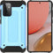iMoshion Hoesje Geschikt voor Samsung Galaxy A72 Hoesje - iMoshion Rugged Xtreme Backcover - Lichtblauw