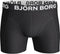 Björn Borg 2-Pack Men Boxershorts Forest, Zwart, Grijs