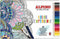 Aquarel Kleurpotloden Alpino Color Experience Multicolour 36 Onderdelen