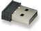 Conceptronic Optical Wireless Mouse - 5 knoppen - 1600 DPI - Zwart