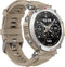 Amazfit T-Rex Ultra - Outdoor Smartwatch - Dual-band GPS 10 ATM waterdicht - Beige
