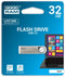 Goodram UUN2 - USB Flash Drive 32GB - USB 2.0 - Zilver