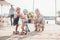 Scoot and Ride Highwaykick 1 - Loopfiets en step - Kantelbeveiliging - Peach