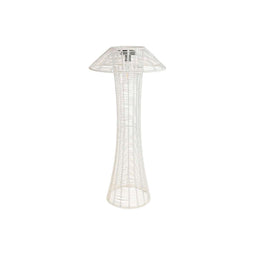Zonnelamp Home ESPRIT Wit 35 x 35 x 76 cm