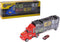 Vrachtwagen met Trailer en 6 Die-cast Auto's