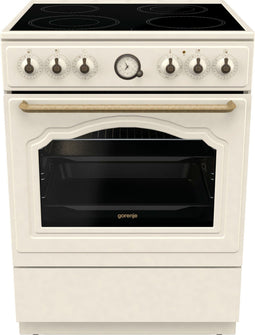 GORENJE GECS6B70CL - Vrijstaand Fornuis - Retro Design - 60 cm
