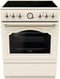 GORENJE GECS6B70CL - Vrijstaand Fornuis - Retro Design - 60 cm