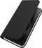 Dux Ducis - Geschikt voor iPhone 15 Pro Max - Slim bookcase hoesje - Zwart