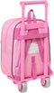 Barbie Girl Rugtas met Wielen Roze (22 x 27 x 10 cm)