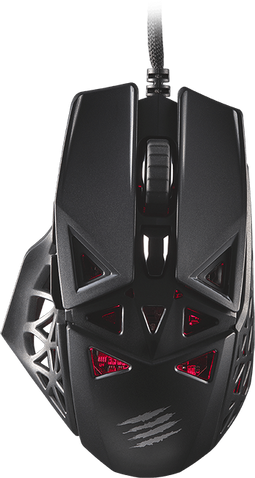MadCatz M.O.J.O. M1 - Gaming Muis - 12000 DPI - Zwart