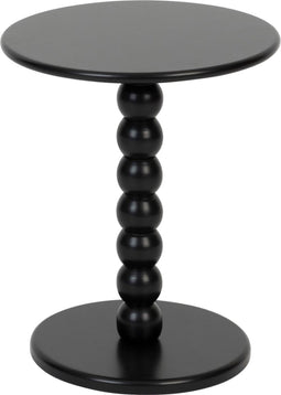 Atmosphera Chamlo bijzettafel Ø38xH47cm - Zwart