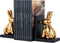 Richmond - Boeken standaard Cony zwart/goud