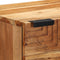 vidaXL - Hoogkast - 40x33x110 - cm - Massief - Acaciahout