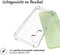 iMoshion Hoesje Geschikt voor Samsung Galaxy A15 (5G) / A15 (4G) Hoesje Siliconen - iMoshion Shockproof Case - Transparant