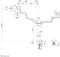 Neomounts DS60-425BL2 - Bureausteun voor 2 schermen tot 27