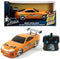 Jada - Fast & Furious - R/C Brian's Toyota Supra 1:24 2.4GHz (253203021)