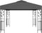 vidaXL - Prieel - 3x6 - m - antraciet