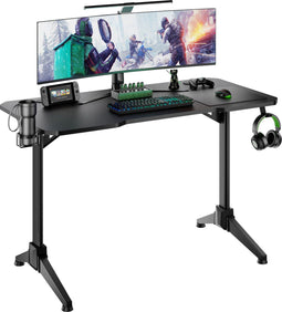 Game bureau - computertafel - kinderbureau - zwart