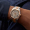Guess Connoisseur GW0265G13 - Polshorloge - Staal - Ø 41 mm - Multi