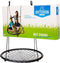 Outdoor Play Net Schommel - Speelgoed - diameter 100cm - Max 100kg - Verstelbaar ophangtouw