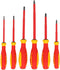 Witte Tools PRO VDE - Geïsoleerde Schroevendraaierset 6-delig - Veilig tot 1000 Volt (6 stuks)