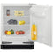 Inventum IKK0821D - Onderbouw koelkast - 134 liter - 39 dB
