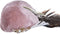 Kerstversiering DKD Home Decor Polyester Fågel (25 x 8 x 8 cm) (2 Stuks)