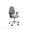 Piqueras y Crespo B1D05RN - Bureaustoel - Hoogteverstelbaar met armleuning - Lichtgrijs