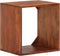 vidaXL - Wandschap - 40x30x40 - cm - massief - acaciahout