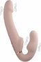 Evoke Opblaasbare en Vibrerende Strapless Strap-on - Light